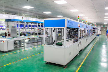 Shenzhen Ryder Electronics Co., Ltd. สายการผลิตของโรงงาน