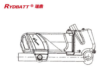 RYDBATT CLS-1 (24V) ชุดแบตเตอรี่ลิเธียม Redar Li-18650-7S4P-24V 7Ah สำหรับแบตเตอรี่รถจักรยานไฟฟ้า