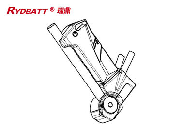 RYDBATT CLS-5 (36V) ชุดแบตเตอรี่ลิเธียม Redar Li-18650-10S4P-36V 8.8Ah สำหรับแบตเตอรี่รถจักรยานไฟฟ้า