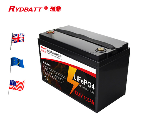 32700 Cells Lifepo4 Battery Pack 12v 100ah MSDS 2000 รอบ