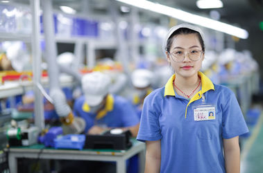 Shenzhen Ryder Electronics Co., Ltd. สายการผลิตของโรงงาน