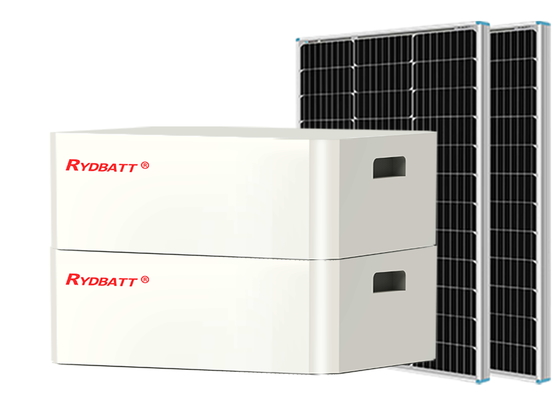 MPPT Solar Charge Portable Power Station 10KWh ระบบจัดเก็บพลังงานภายในบ้าน