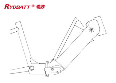 RYDBATT FR-5C (48V) ชุดแบตเตอรี่ลิเธียม Redar Li-18650-13S4P-48V 10.4Ah สำหรับแบตเตอรี่รถจักรยานไฟฟ้า