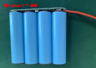 4s1p 18650 Battery Pack / 14.8V 2.2Ah Li 18650 Battery Pack อุตสาหกรรม