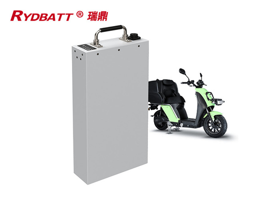 61.2V 28Ah Li-Ion Battery Pack รถจักรยานยนต์ไฟฟ้าลิเธียมสำหรับรถจักรยานยนต์