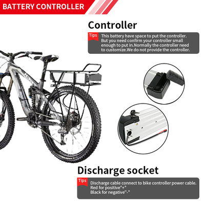 36V 10S4P ชุดแบตเตอรี่จักรยานไฟฟ้า Pedego Bike Compatible